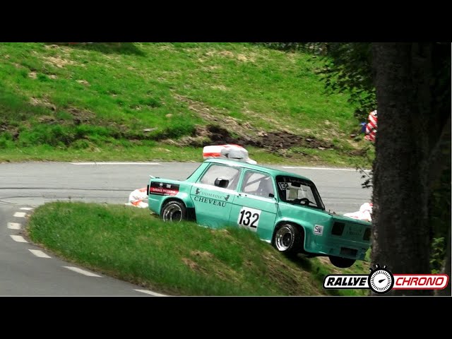 Course de côte de Dunières 2024 - Crash & Show - RallyeChrono