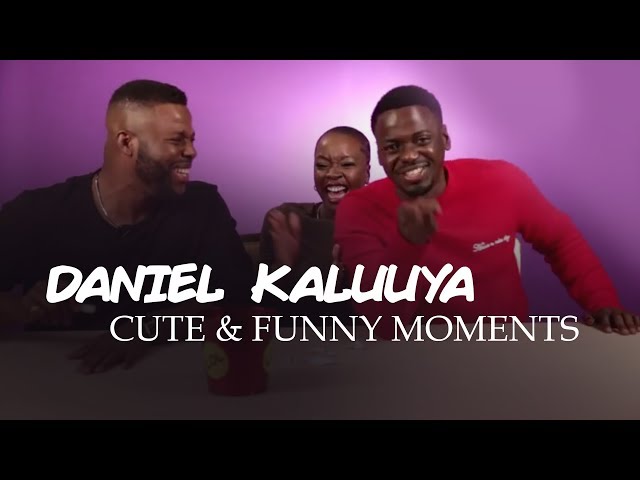 Daniel Kaluuya | Cute and Funny Moments