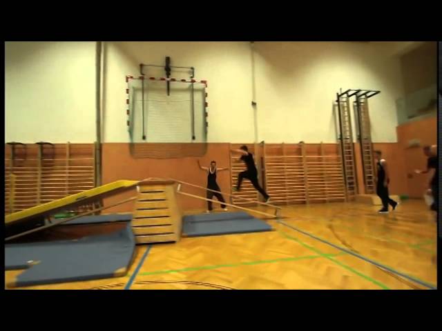 Parkour and Freerunning