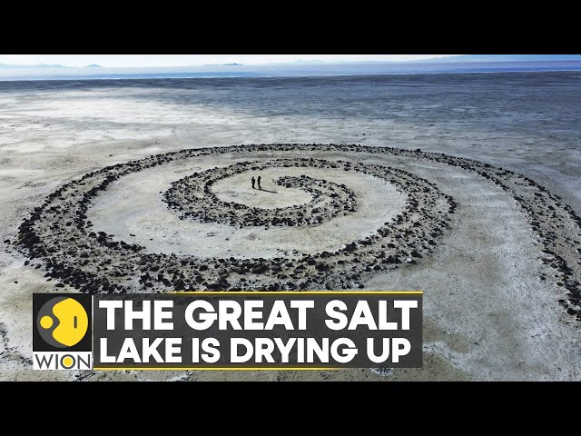 WION Climate Tracker: The great salt lake in Utah is drying up | International News