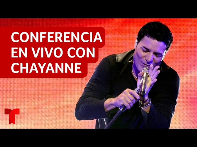 Conferencia con Chayanne: Detalles de su Nuevo Álbum 'BAILEMOS OTRA VEZ' | Telemundo Entretenimiento