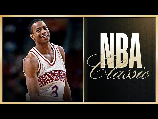 Allen Iverson's First NBA Game | NBA Classic Game