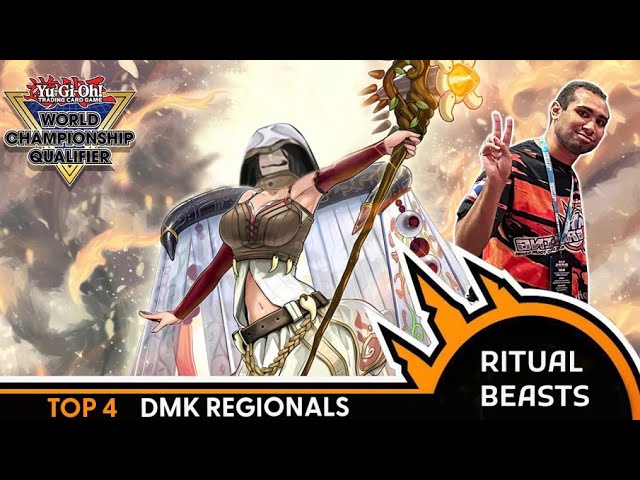 YuGiOh!:  Regional TOP 8 Ritual Beast Deck Profile - Andres Sierra @brittis_n3xus