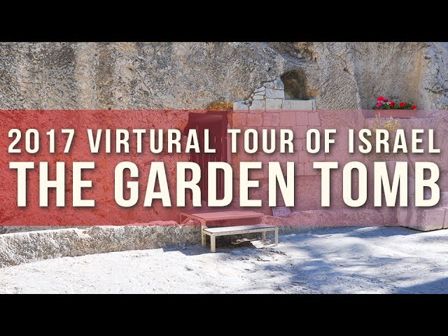 Virtual Tour of Israel in 360° - Part 13, Garden Tomb