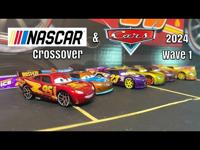 Cars NASCAR Crossover 2024 Wave 1 - Unboxing & Review