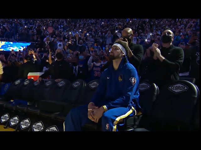 "He's Back!!!" - Klay Thompson's Warriors Return Intro 🔥