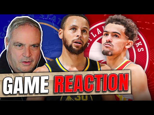 LIVE Reaction: Warriors WIN (120 - 97) vs Hawks | Post Game Show