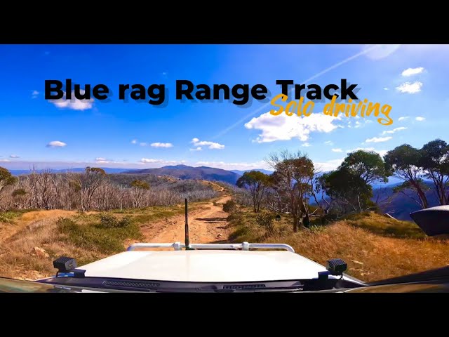 Blue Rag Range VHC | Solo Driving | 150 Prado Kakadu