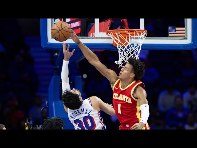 Atlanta Hawks vs Philadelphia 76ers - Full Game Highlights | October 20, 2023 NBA Preseason