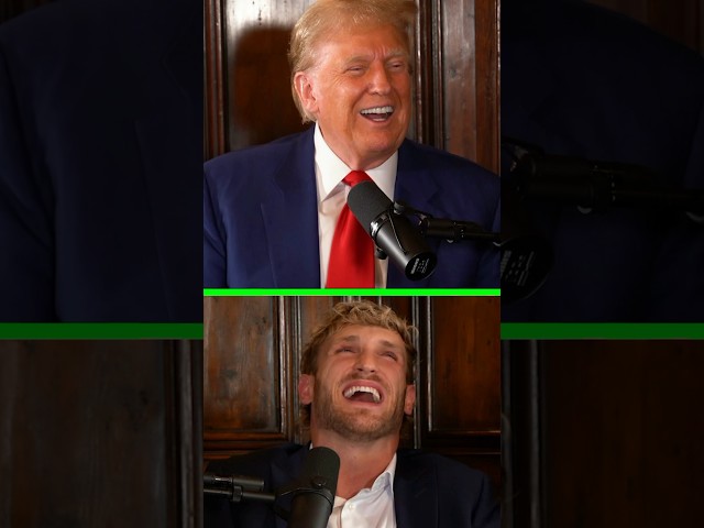 Trump TROLLS Logan Paul 😂💰