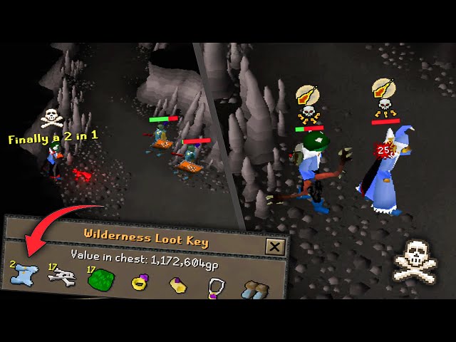 Targeting The Biggest Wilderness Slayer Cave Bot Farm (85 Combat)