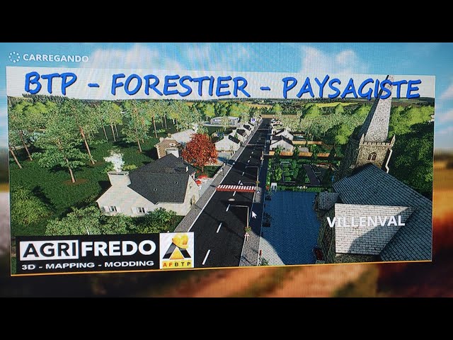 MAPA VILLENVAL FS 19