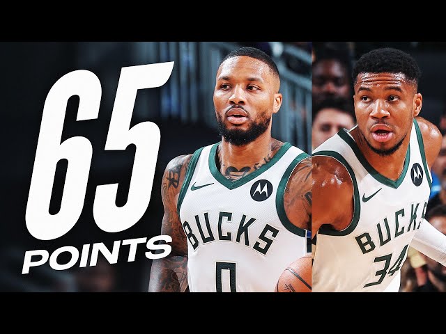 Damian Lillard (34 PTS)  & Giannis (31 PTS) Go OFF For 65 Combined PTS | November 7, 2024