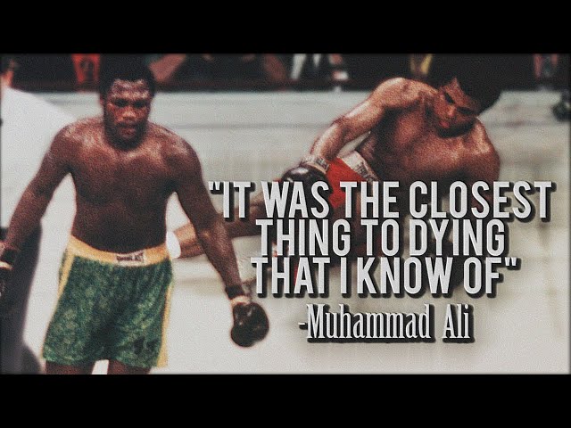 Joe Frazier | The Man Who Silenced Muhammad Ali