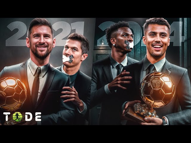 11 vezes que o VENCEDOR “NÃO MERECIA” a BOLA DE OURO 😵