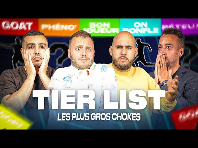 ⚽ Les plus gros chokes du 21e siècle / Tier list #2 (Football)