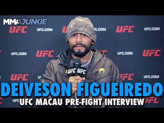 Deiveson Figueiredo: Beating Petr Yan Puts Me in 'Great Position' for Title Shot  UFC Macau