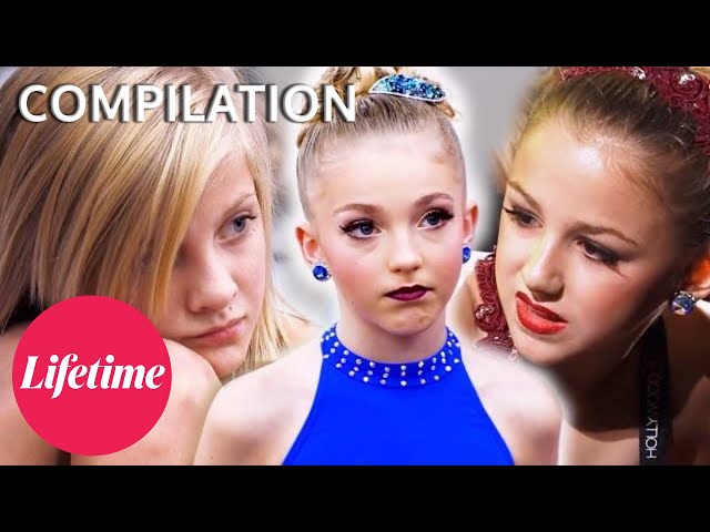 “It’s a MESS” ALDC TRIO DRAMA! - Dance Moms (Flashback Compilation) | Lifetime