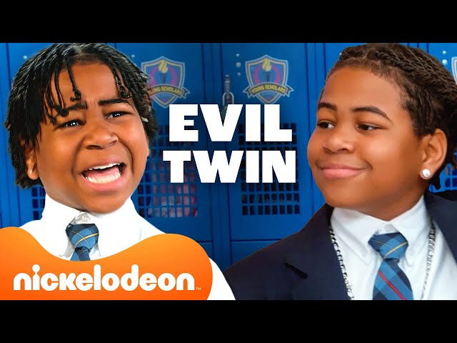 Dylan Has An Evil Twin!? | Young Dylan 5 Min Episode | Nickelodeon