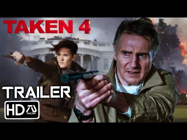 TAKEN 4 "Fight Back" Final Trailer (HD) Liam Neeson, Michael Keaton | Bryan Mills (Fan Made 10.0)