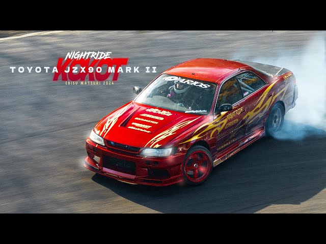 Makeover + Drifting our car in Japan | TOYOTA JZX90 MARK II