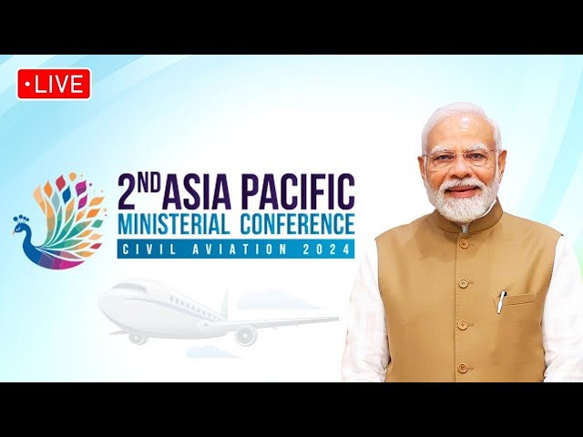 PM Narendra Modi attends 2nd Asia Pacific Civil Aviation Ministers Conference