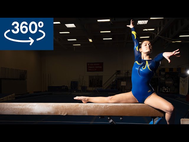 Practice Flips with the IC Gymnastics Team | 360º | Ithaca College