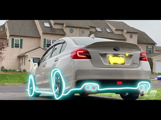 PLM Subaru WRX & STI Muffler Delete Cold Start