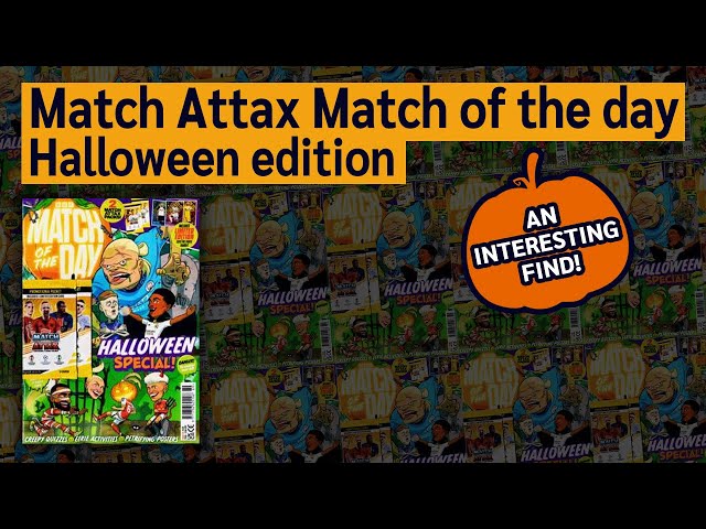 Match of the day - Halloween special