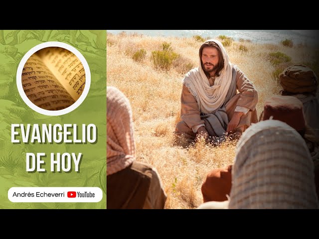 El Evangelio de Hoy Viernes 22 de Noviembre de 2024 -  La Oracion de la Mañana - Andres Echeverri