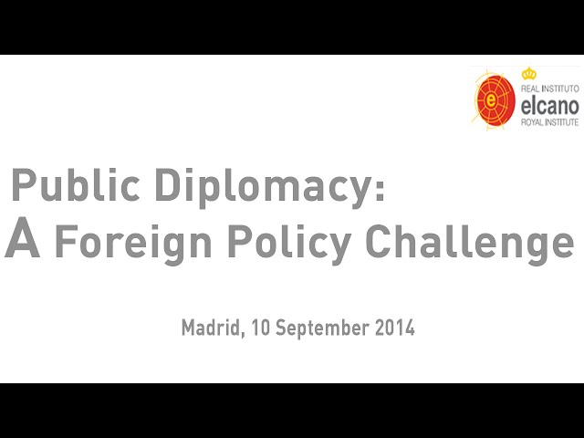 Public Diplomacy. Panel 3. Public diplomacy in international organisations