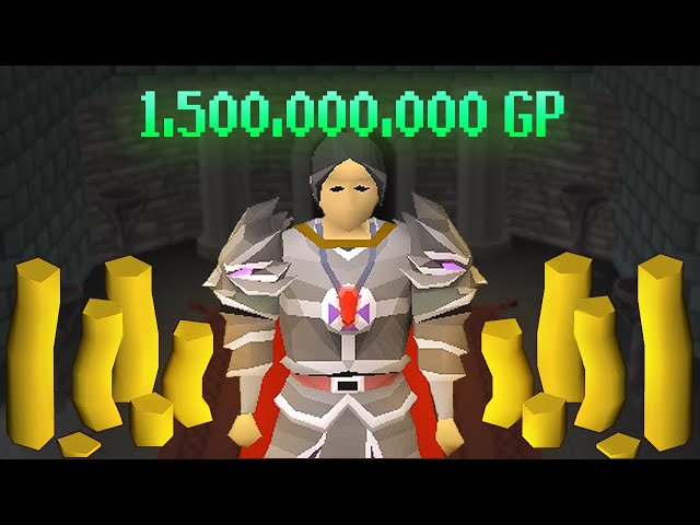 How I Made 1.5 BILLION GP In 1 WEEK