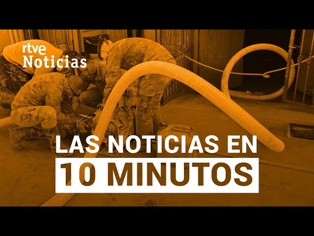 Las noticias del DOMINGO 17 de NOVIEMBRE en 10 minutos | RTVE Noticias