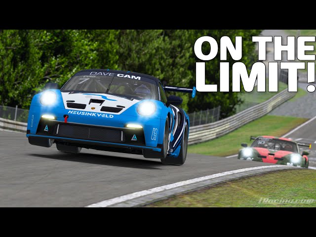 I've never had to push so hard at the Nordschleife! | iRacing Ringmeister | Porsche 992 Cup