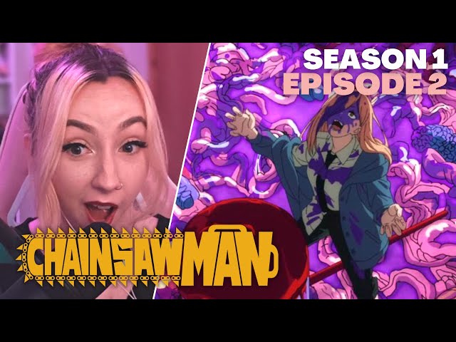 AKI AND POWER | Chainsaw Man Episode 2 Reaction