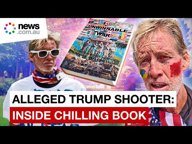 Ryan Wesley Routh: Inside alleged would-be Trump shooters bizarre book