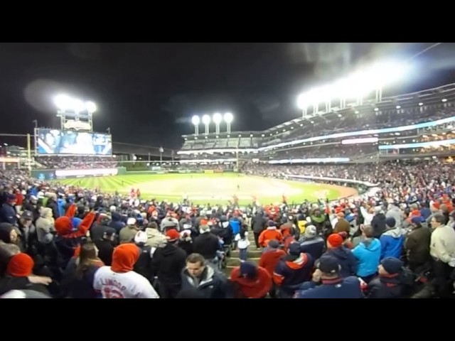 VIDEO 360° | Take me out to the ball game