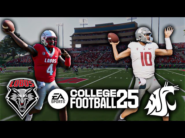 NCAA 25- WSU @ New Mexico