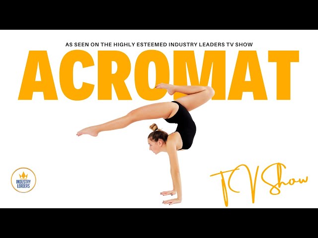 Redefining Gymnastics: Acromat's Innovative Equipment | Industry Leaders TV Show