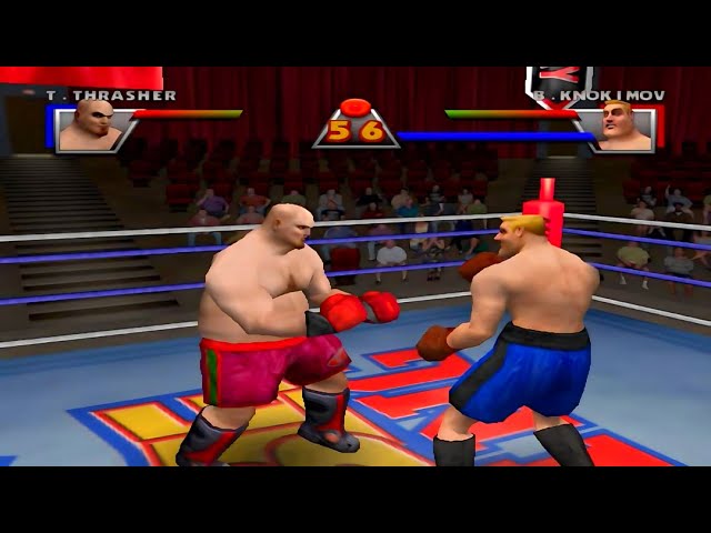 Ready 2 Rumble Boxing - Dreamcast Gameplay - Classic Arcade Boxing Action