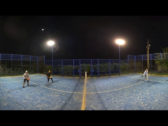 Padel tennis GoPro MAX