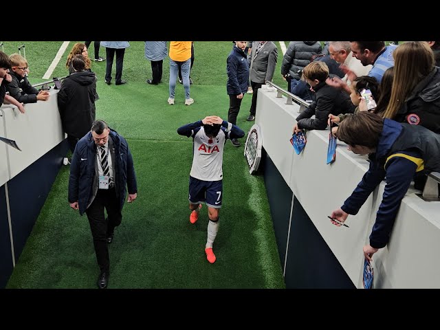 FULL-TIME: Tottenham 1-2 Ipswich: The Players After The Game: Tractor Boys Win First League Match