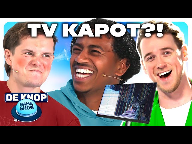 Regie SLOOPT de Studio!? | De Knop Gameshow S1 | #6