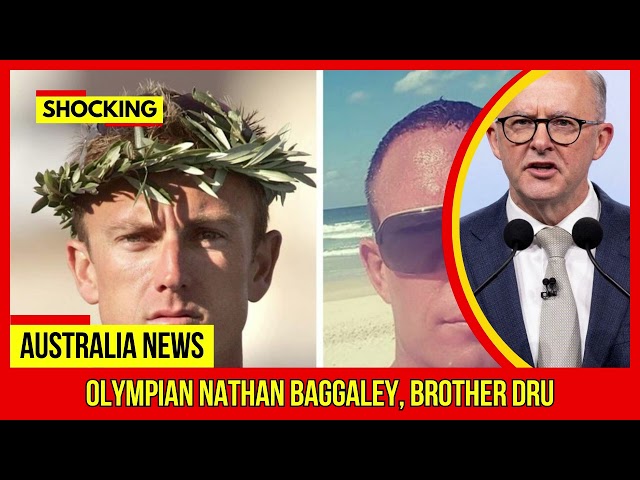 SHOCKING.. Olympian Nathan Baggaley, brother Dru Latest Australia News at 7NEWS