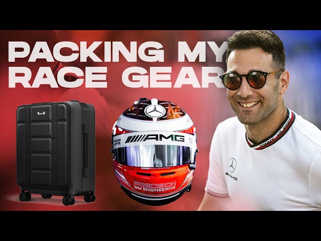 MY RACING GEAR: How I Pack My Gear for a Race Weekend