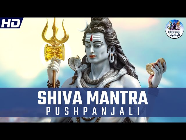 1 Hour of POWERFUL SHIVA MANTRA PUSHPANJALI for Success and Abundance