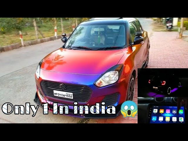 Maruti Suzuki Swift Modified To Mini Cooper 2021