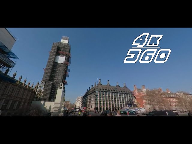 Westminster Bridge overlooking The River Thames - 2019