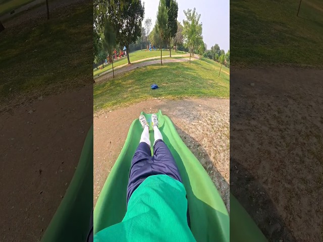 Bella Ciao Playground Parkour Pov Sliding