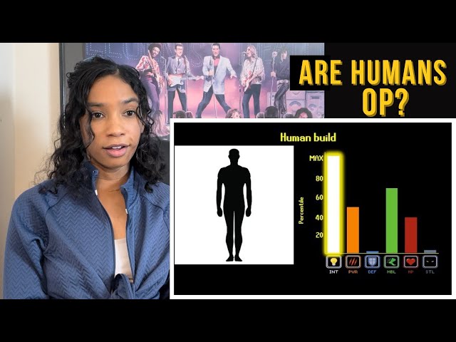 Are Humans OP? (TierZoo Reaction) Some Human Facts